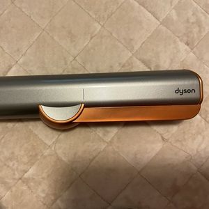 Dyson Airstrait Hair Straightener - Beautiful Nickel + Copper Design